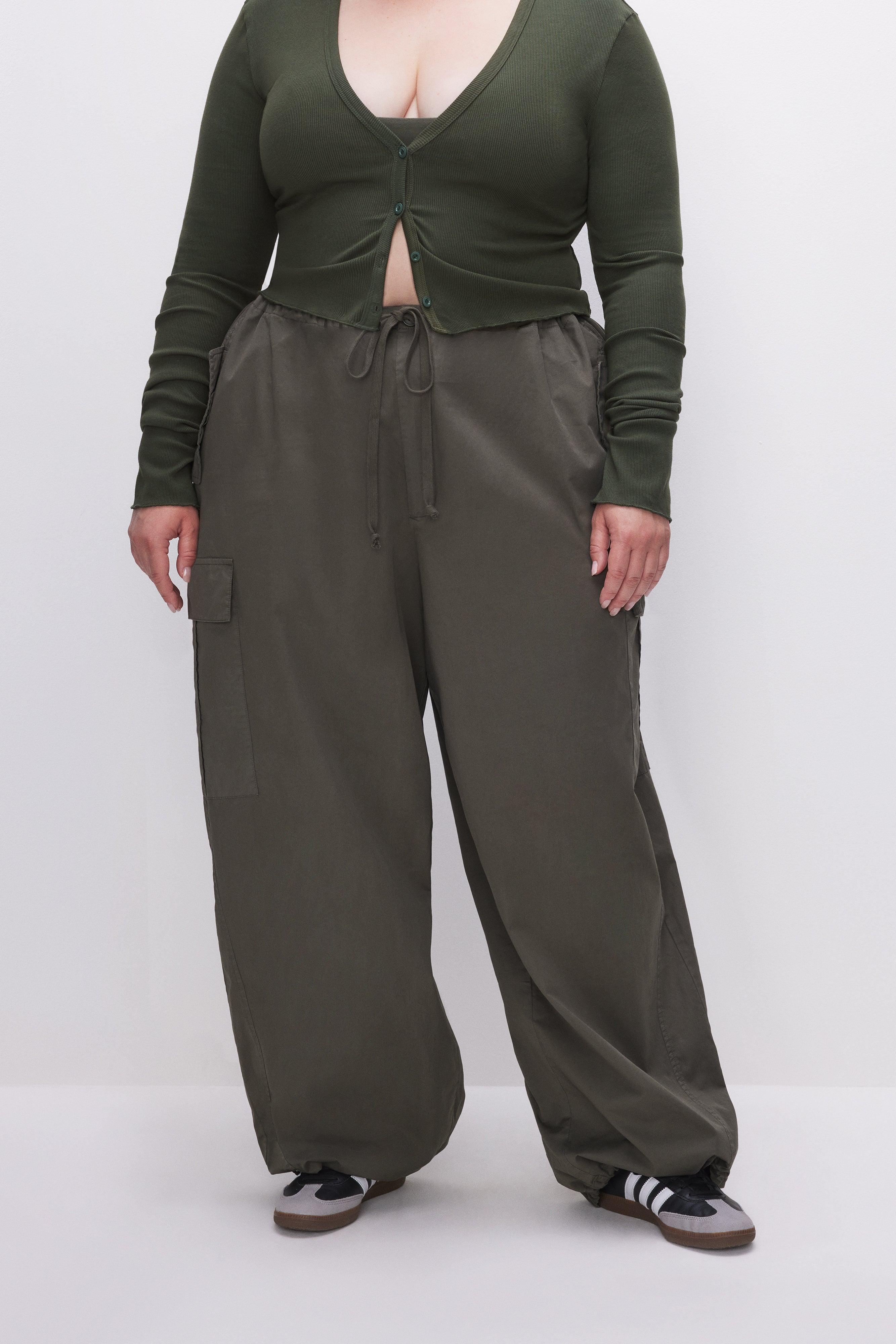 PARACHUTE PANTS | FATIGUE001 Product Image