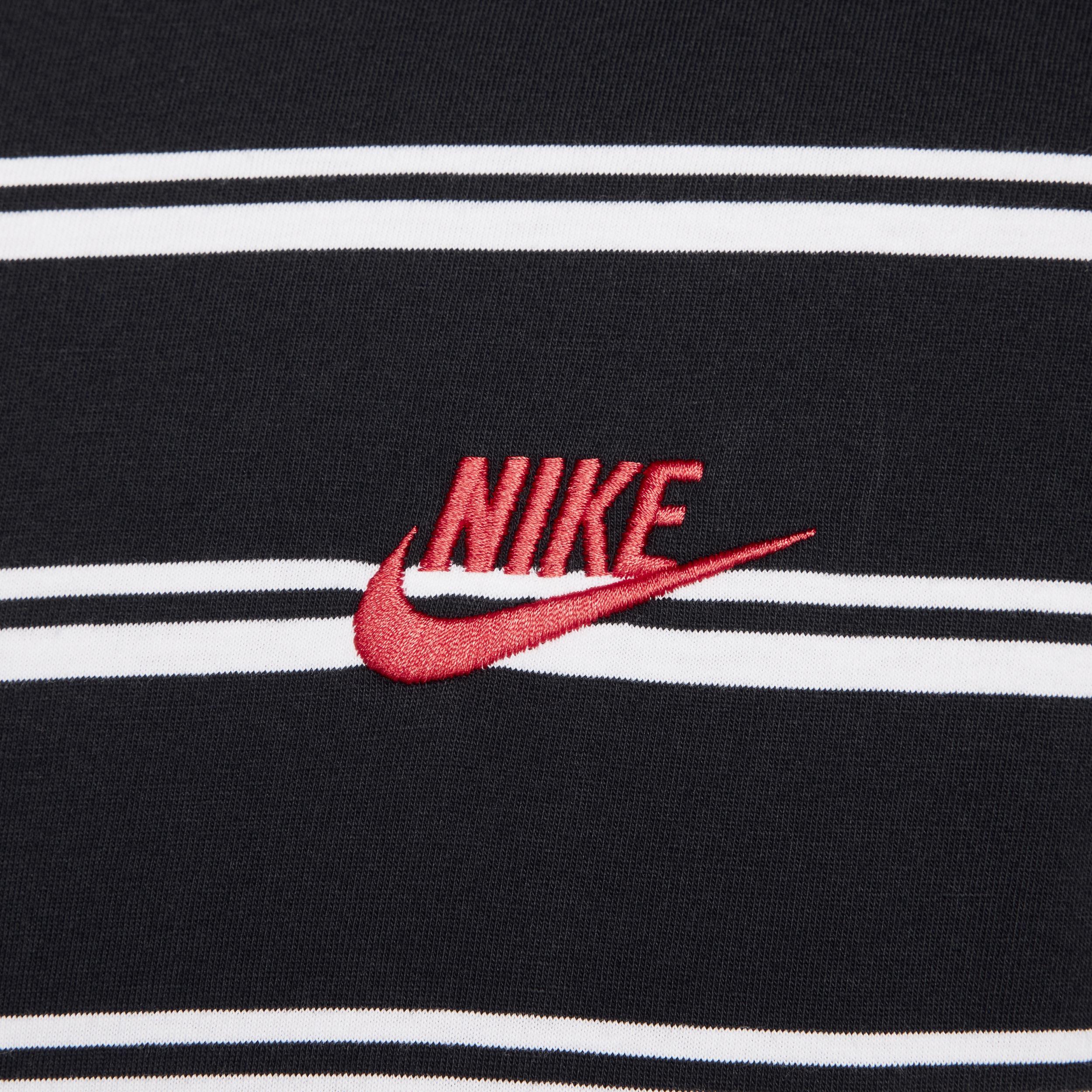 Mens Nike Sportswear Striped T-Shirt Product Image