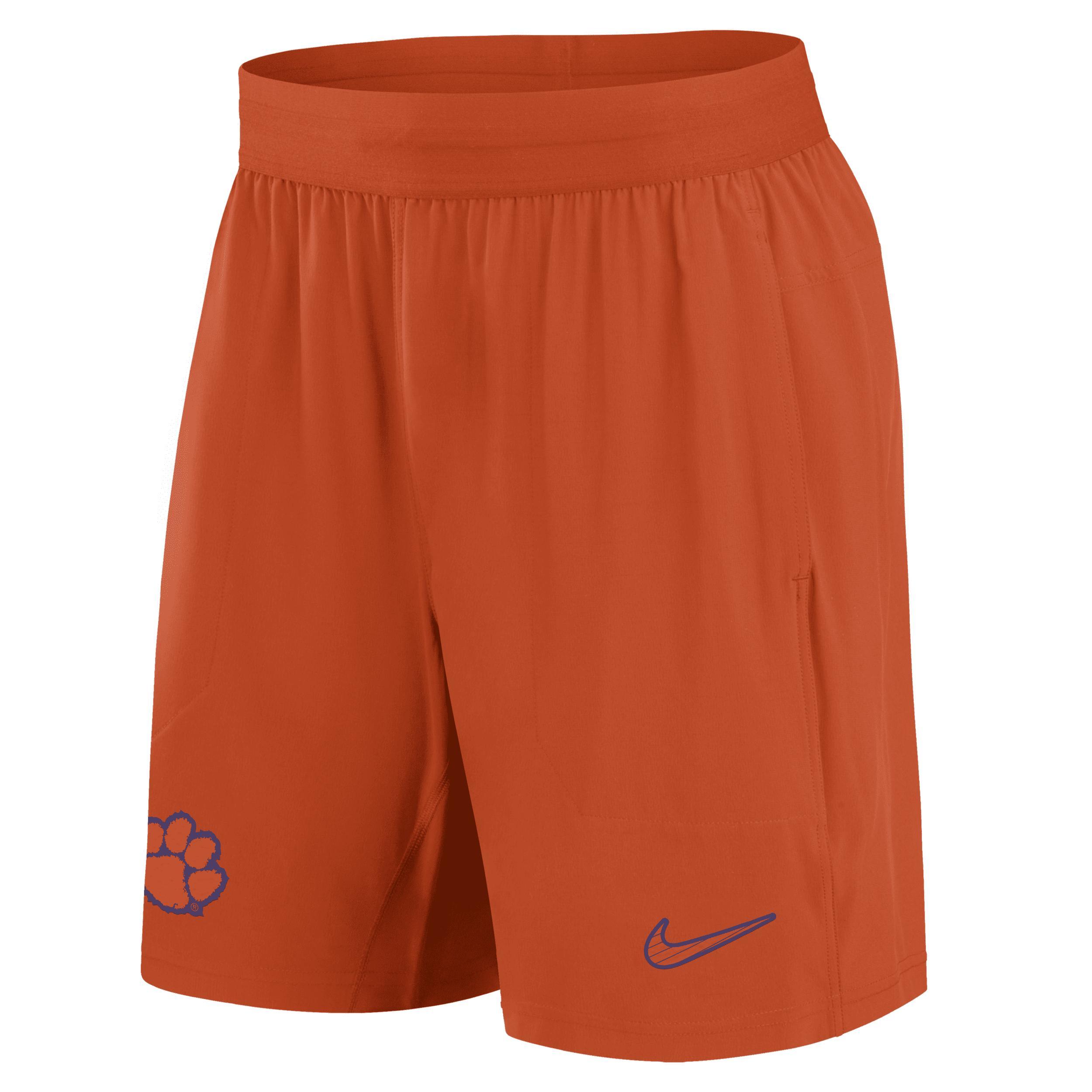 Clemson Tigers Sideline Nike Men's Dri-FIT College Shorts Product Image