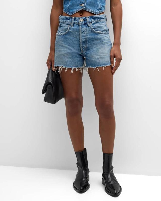 Troppard Denim Shorts Product Image