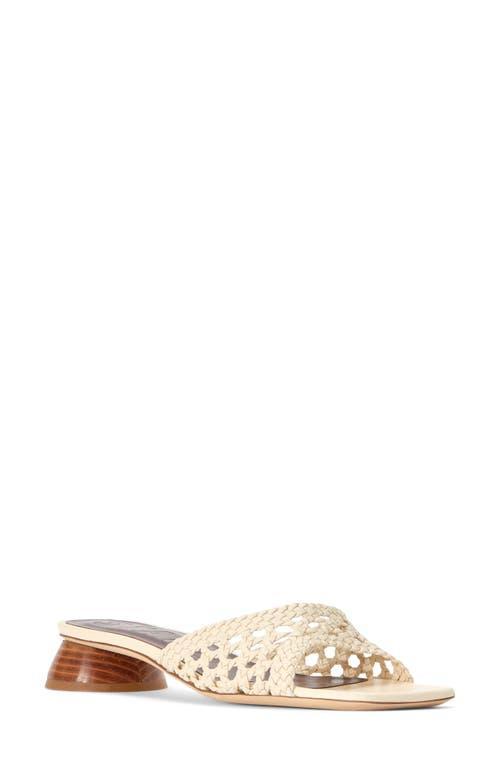 Staud Womens Simone Slip On Crochet Low Heel Sandals Product Image