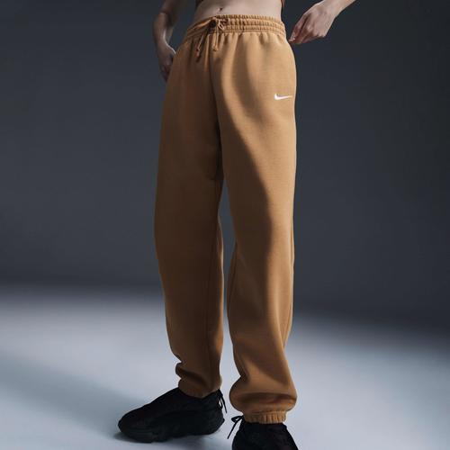 Womens Nike Sportswear Phoenix Fleece High-Waisted Oversized Sweatpants Product Image