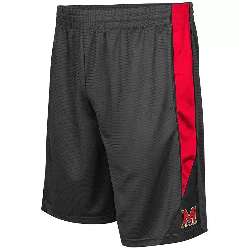 Mens Colosseum Charcoal Maryland Terrapins Turnover Team Shorts Product Image