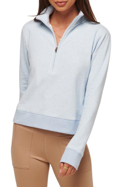 TravisMathew Cloud Half Zip Pullover Product Image