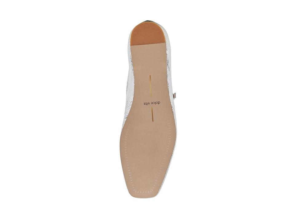 Dolce Vita Womens Reyes Slip On Mary Jane Ballet Flats Product Image