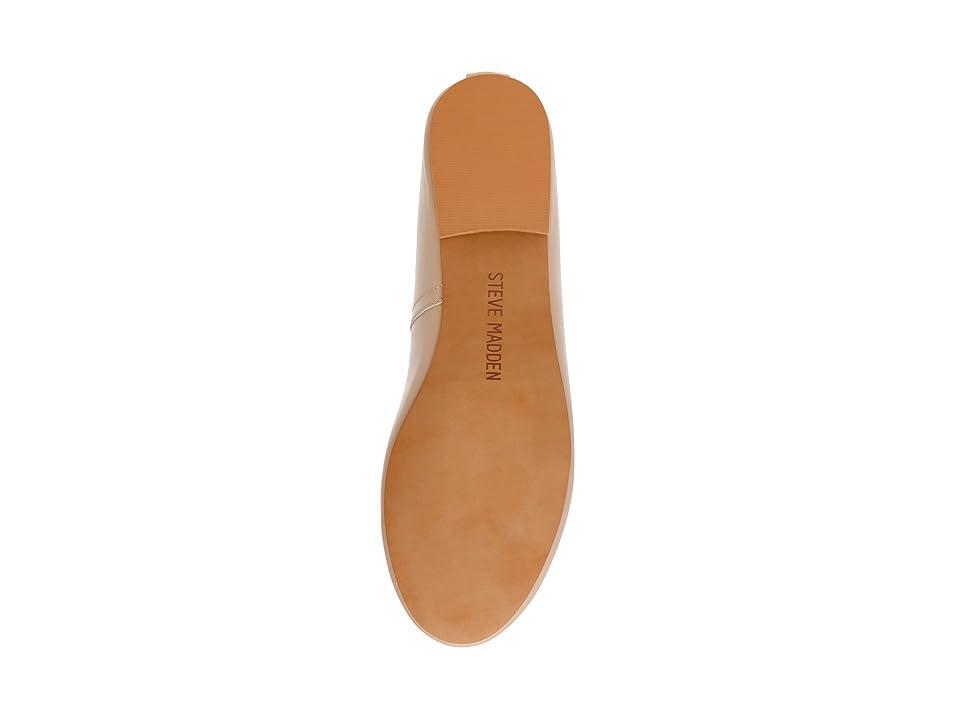 Steve Madden Blossoms Ballet Flat (Natural Leather) Women's Shoes Product Image