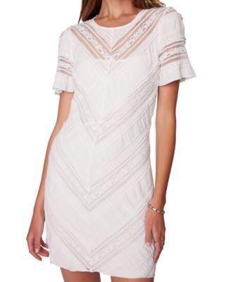 Lost + Wander Womens Magnolia Dreams Lace Mini Dress product image