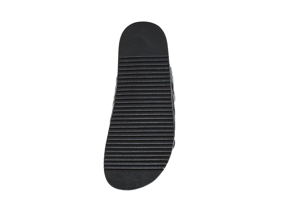 Steve Madden Womens Schmona Double Turn Lock Slide Sandals Product Image