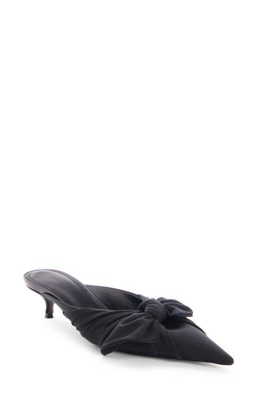 Balenciaga Knife Knot Pointed Toe Mule Product Image