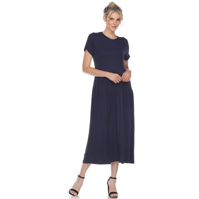 Short Sleeve Maxi Dress Product Image