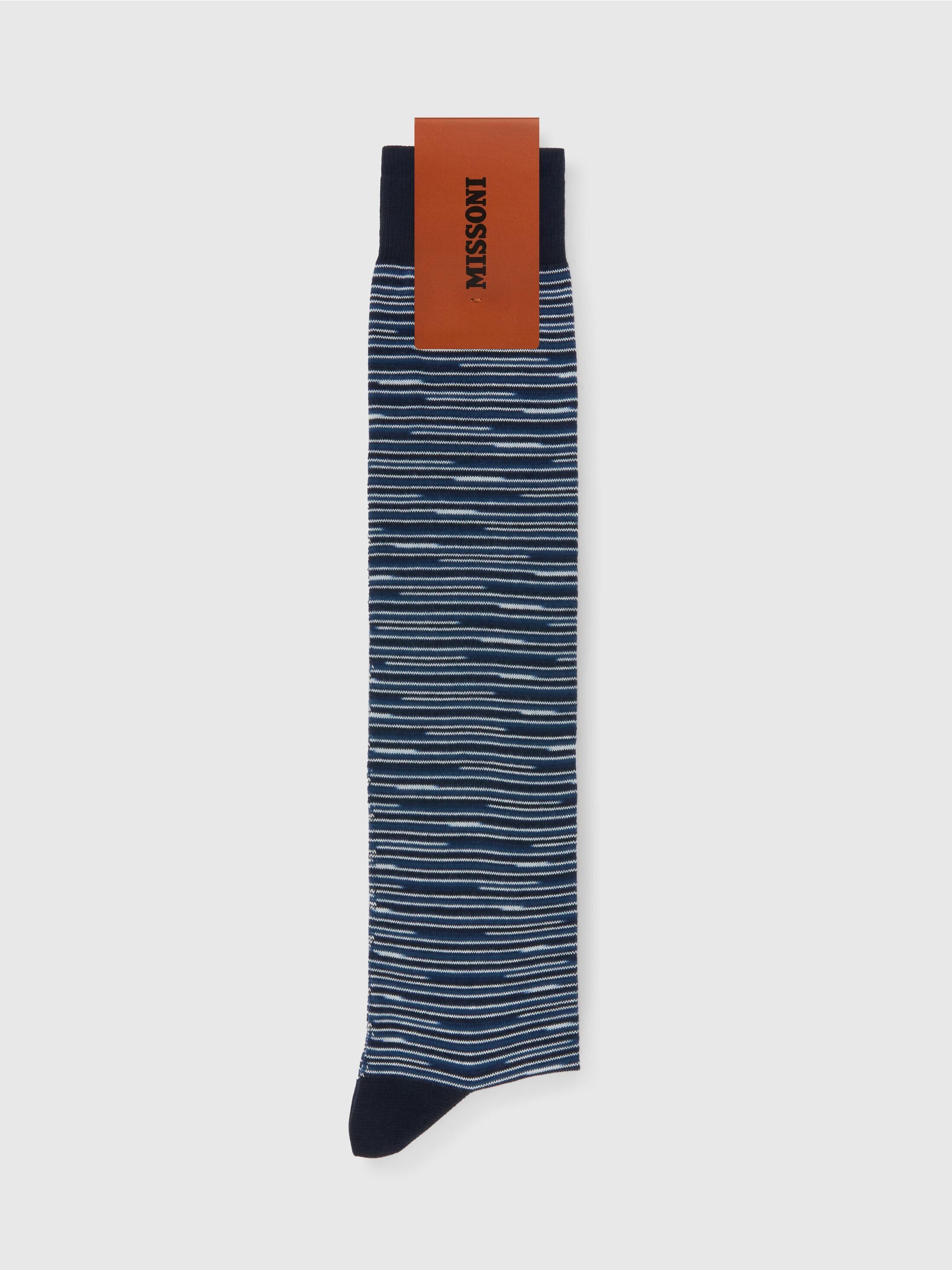 Socks in slub cotton blend Product Image