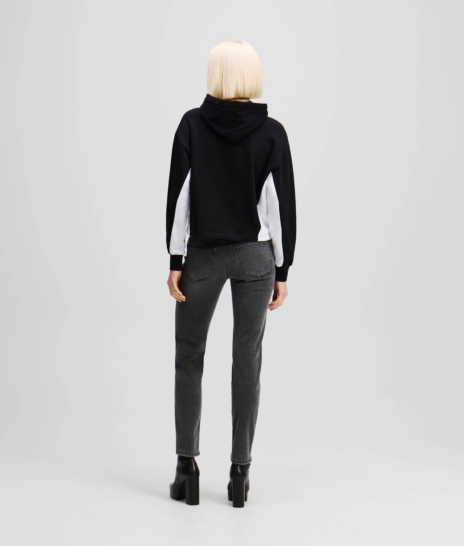 MID-RISE SLIM JEANS Product Image