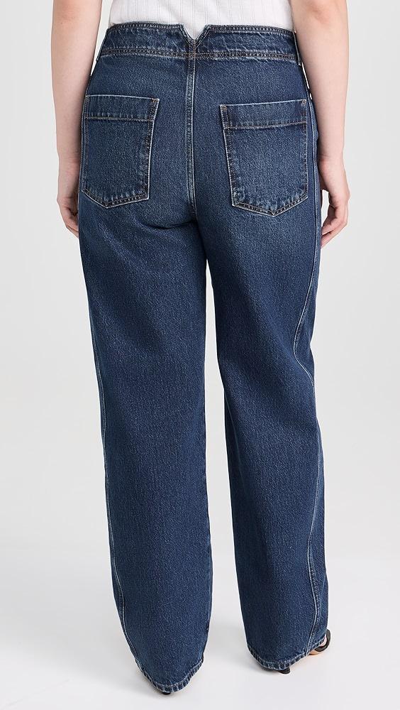 Apiece Apart Meridian Jeans | Shopbop Product Image