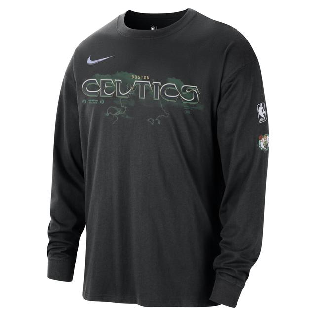 Boston Celtics Essential Max90 Nike Men's NBA Long-Sleeve T-Shirt Product Image