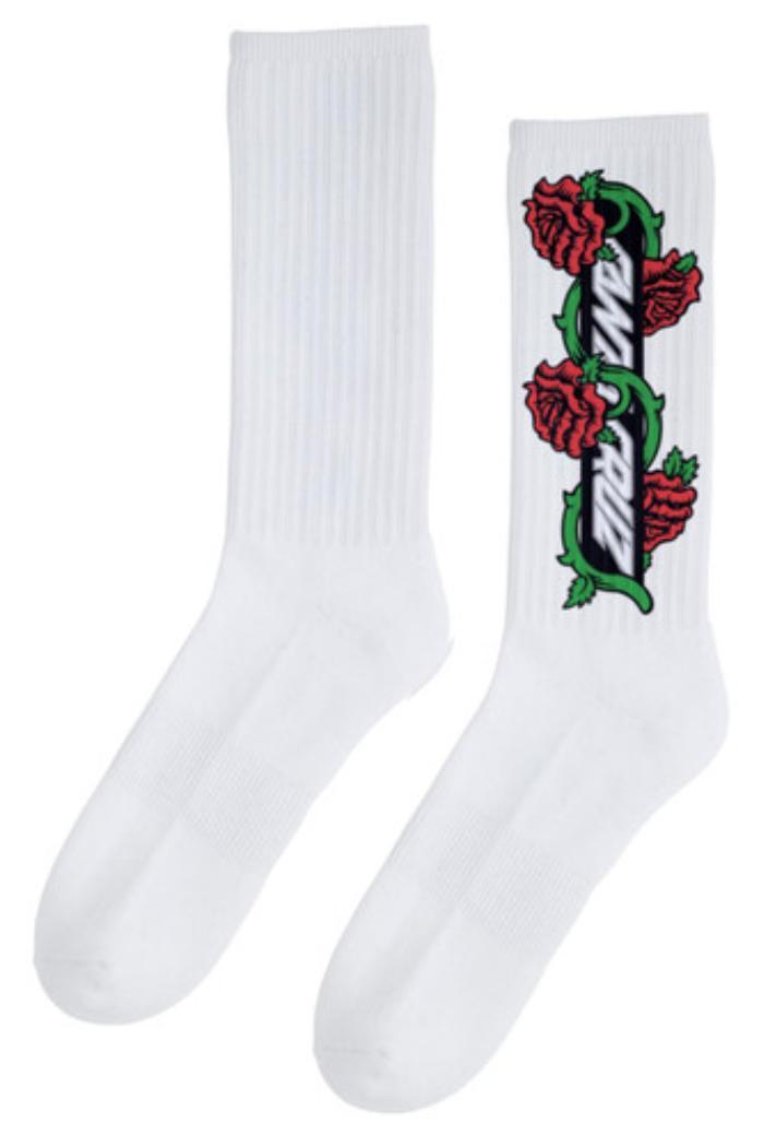 Dressen Roses Vine Crew Socks Mens Male Product Image