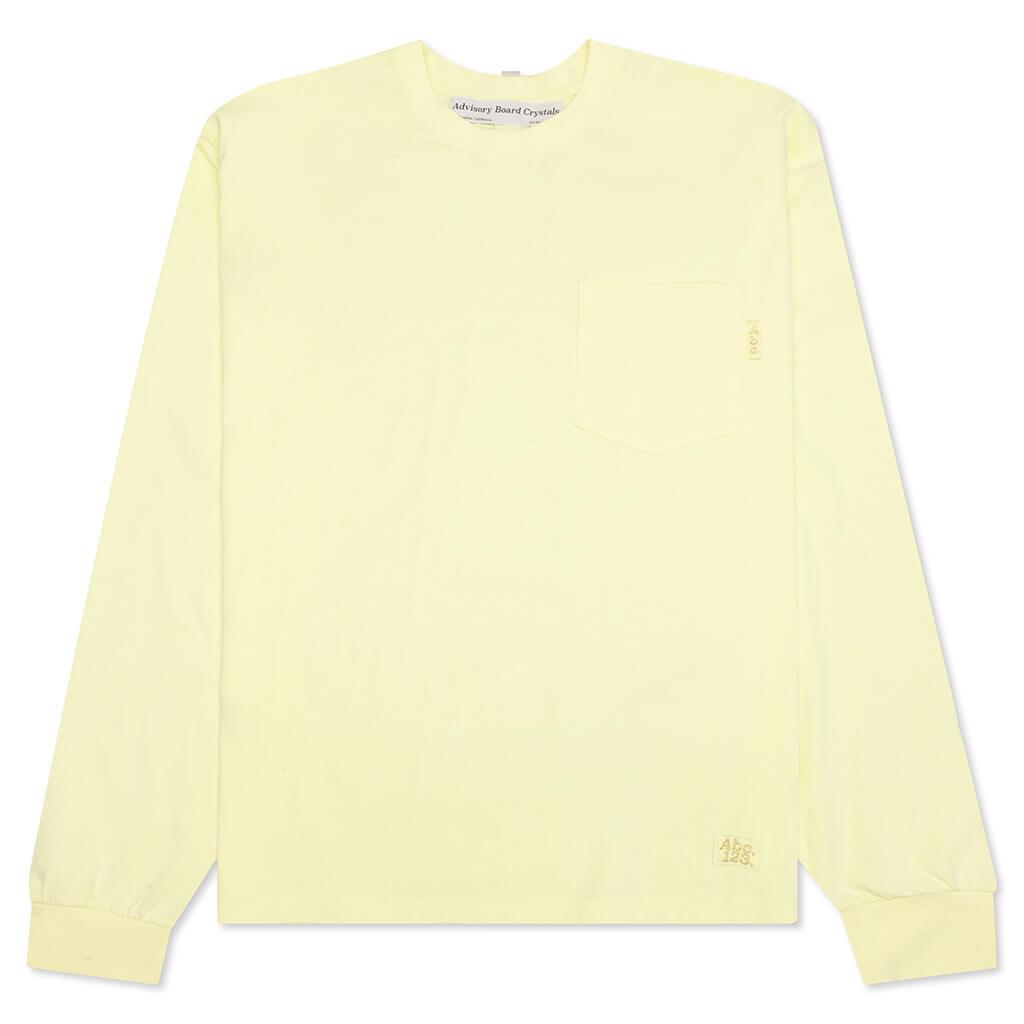 L/S Pocket Tee - Sulphur Male product image