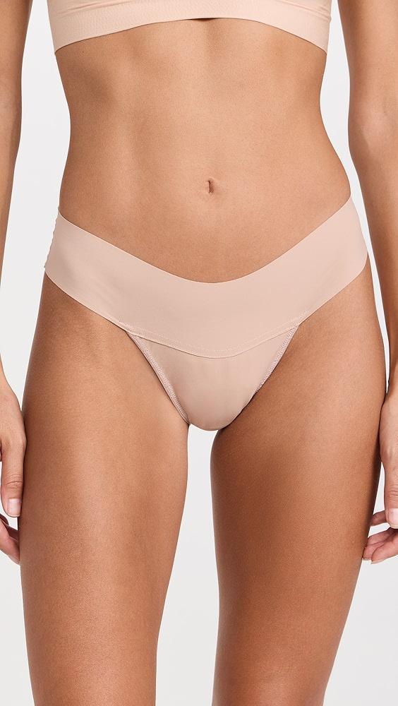 Hanky Panky Breathe Natural Thong 5 Pack | Shopbop Product Image