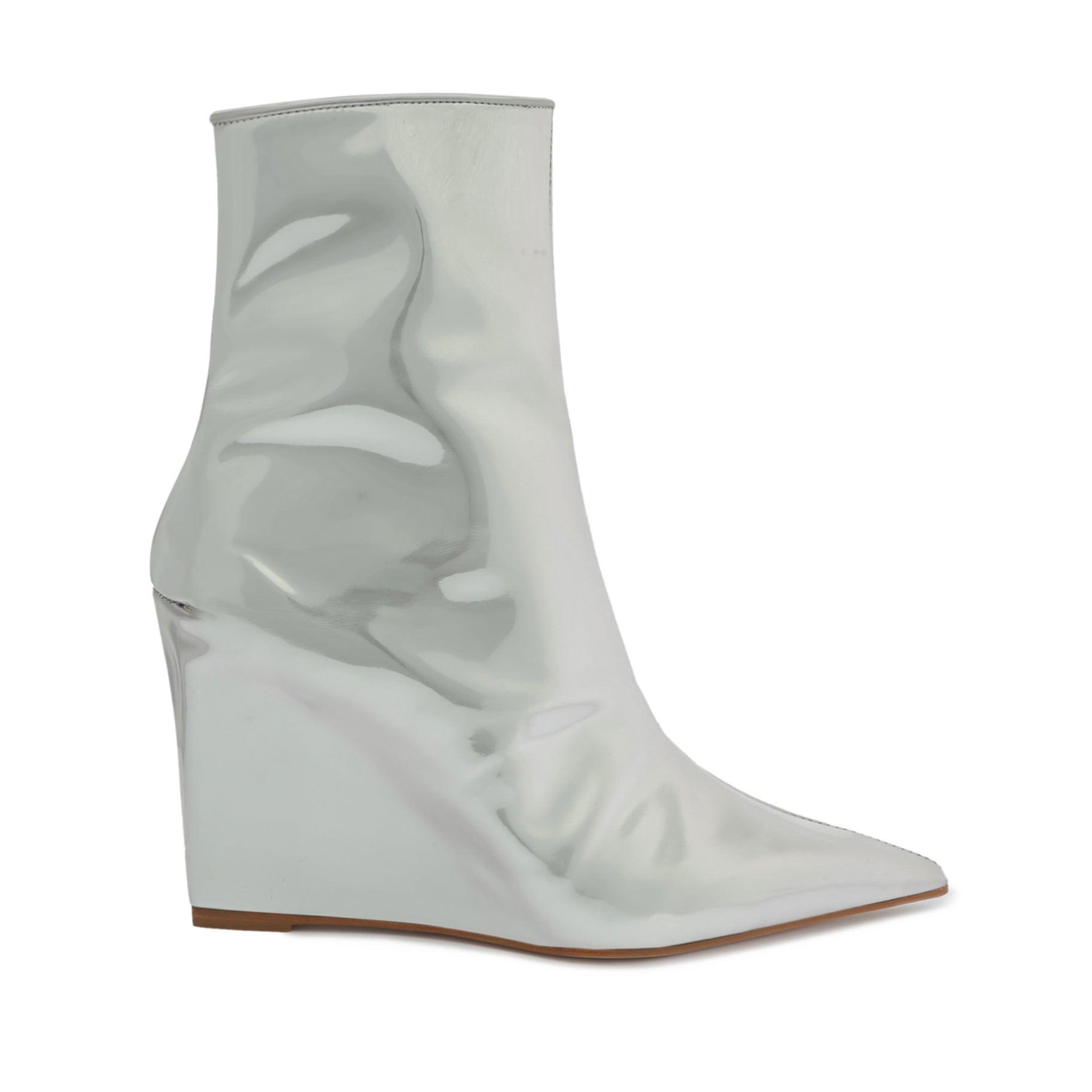 Asya Specchio Leather Bootie Product Image