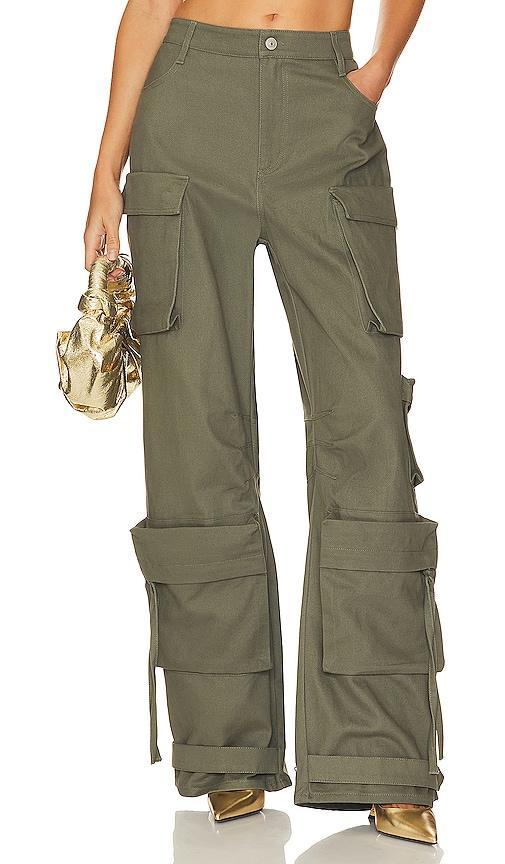 Steve Madden Duo Cotton Cargo Pants Product Image