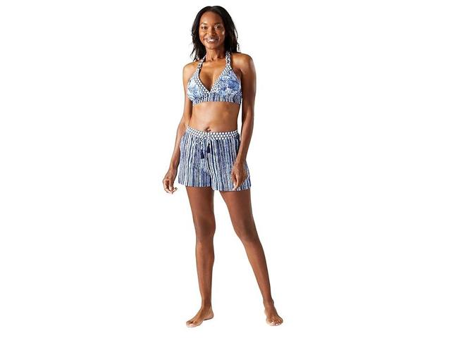 Tommy Bahama Sanibelle Blues Pull-On Shorts (Mare ) Women's Swimwear Product Image