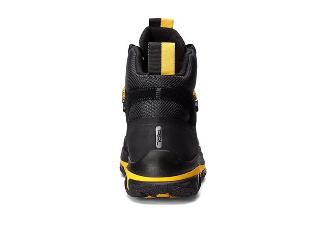 Polo Ralph Lauren Adventure 300 Mid High-Top Sneaker Yellowfin) Men's Shoes Product Image