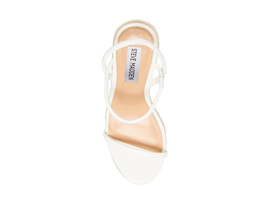 Steve Madden Udell Wedge Sandal Leather) Women's Shoes Product Image