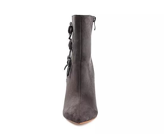 Journee Collection Womens Deandra High Heel Short Boot Product Image