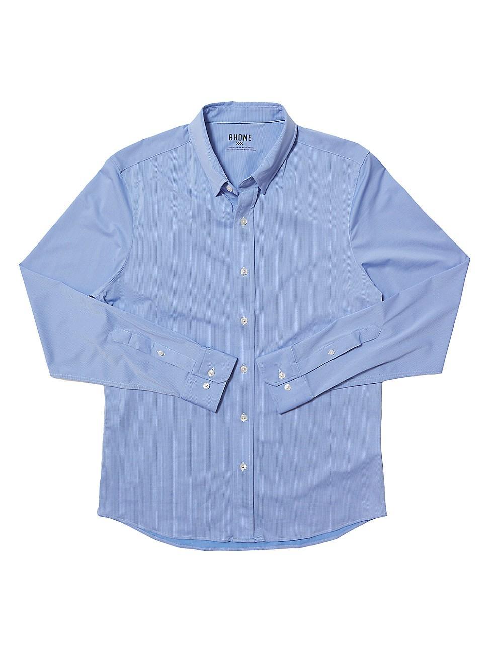 Rhone Commuter Slim Fit Button-Up Shirt Product Image