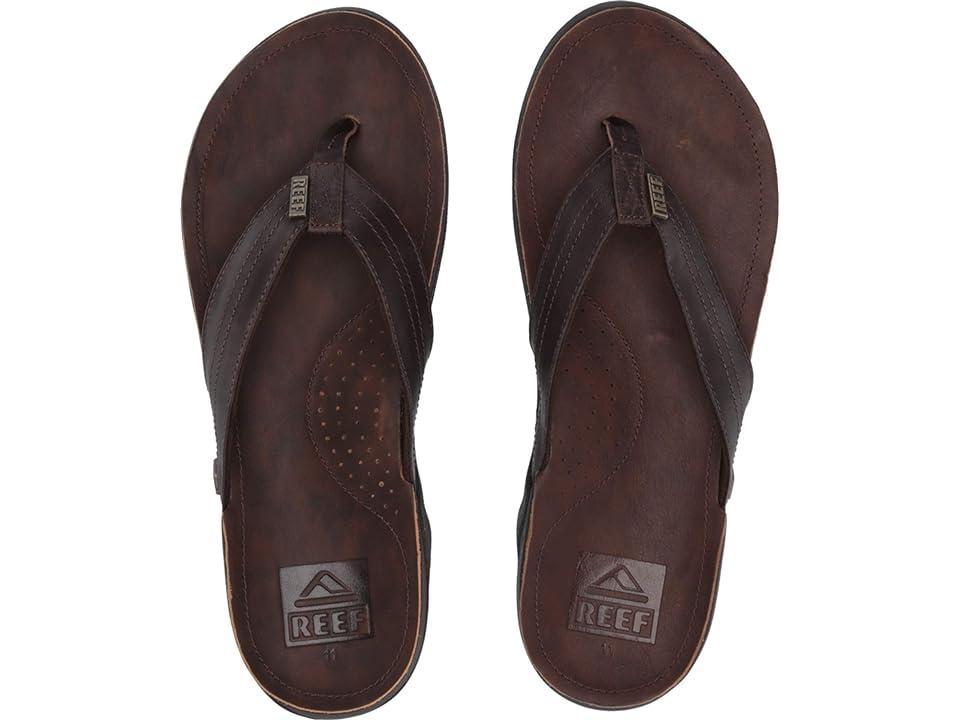 Reef J-Bay III (Dark Brown/Dark Brown) Men's Sandals Product Image