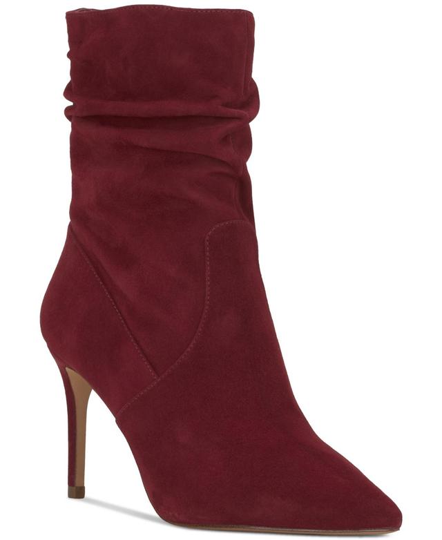 Jessica Simpson Womens Siantar Slouched Dress Booties Product Image