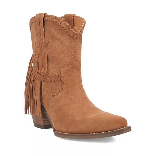 Dingo Fandango Womens Leather Ankle Boots Product Image