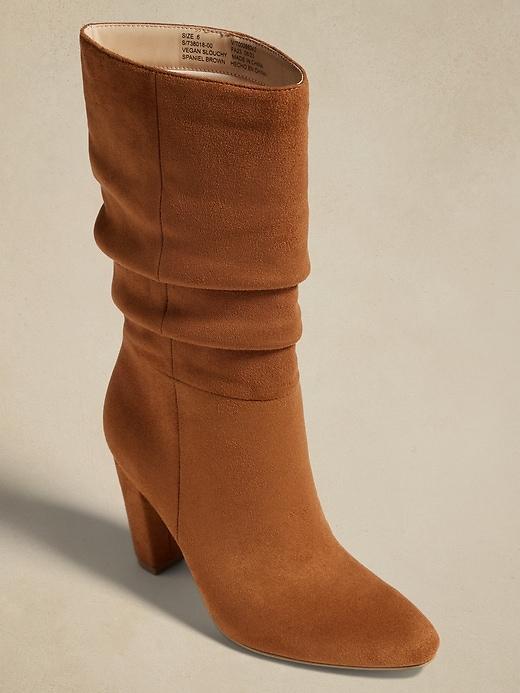 Vegan Leather Slouchy Boot Product Image