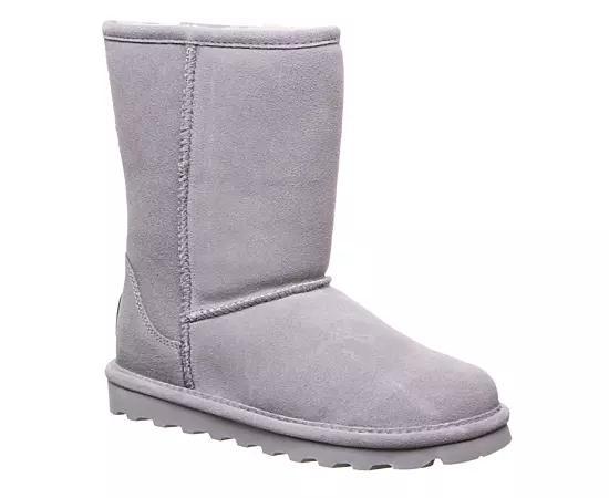 Bearpaw Elle Short Womens Suede Winter Boots Product Image