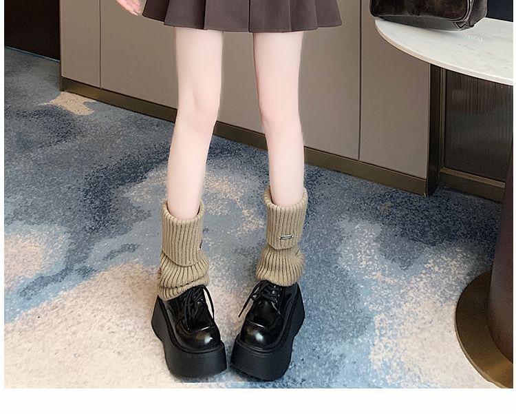 High Rise Plain Mini Pleated Skirt Product Image