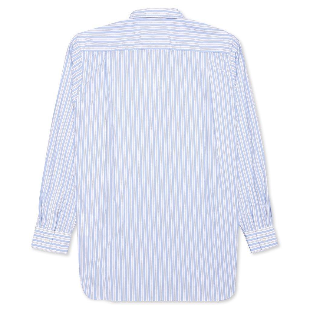 Button Down - Light Blue/White Male Product Image