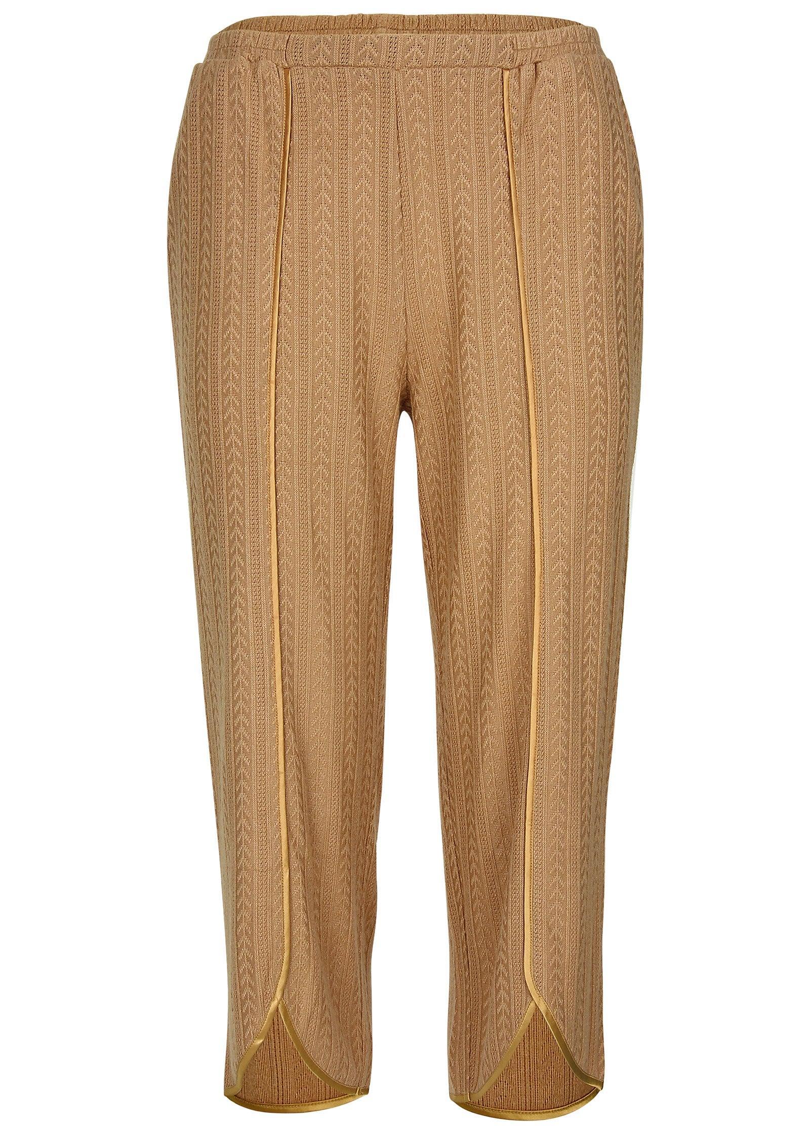 Brunch Knit 2-Piece Set - Camel Product Image