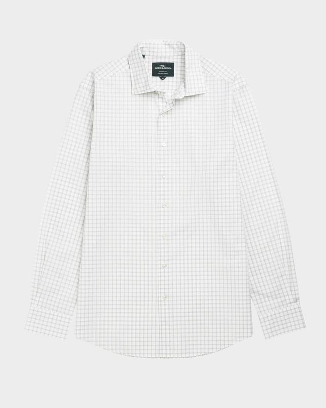 Men's Three Streams Poplin Check Sport Shirt Product Image