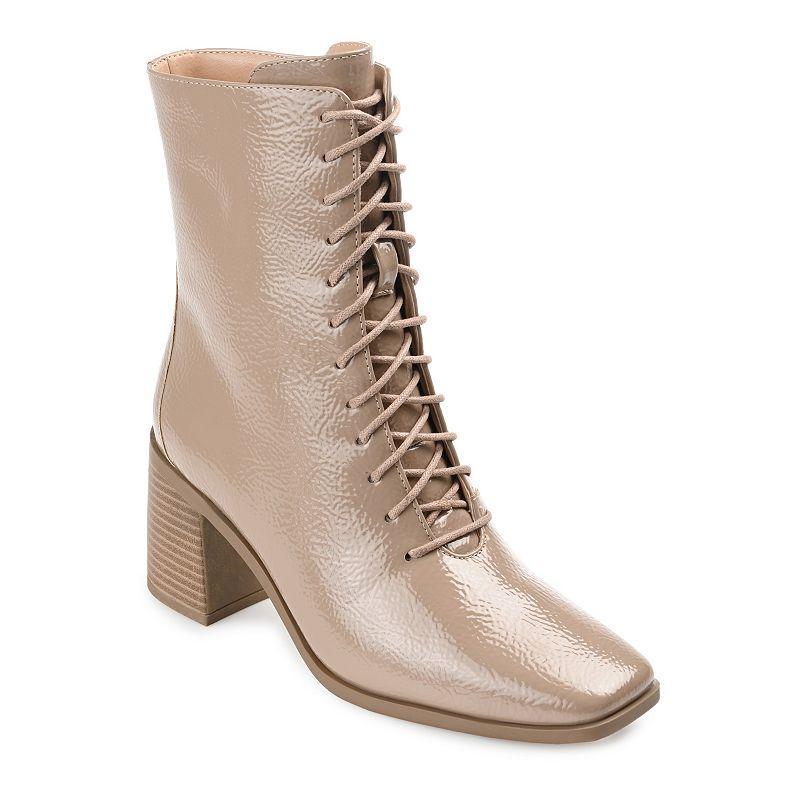 Journee Collection Womens Covva Ankle Boot Product Image