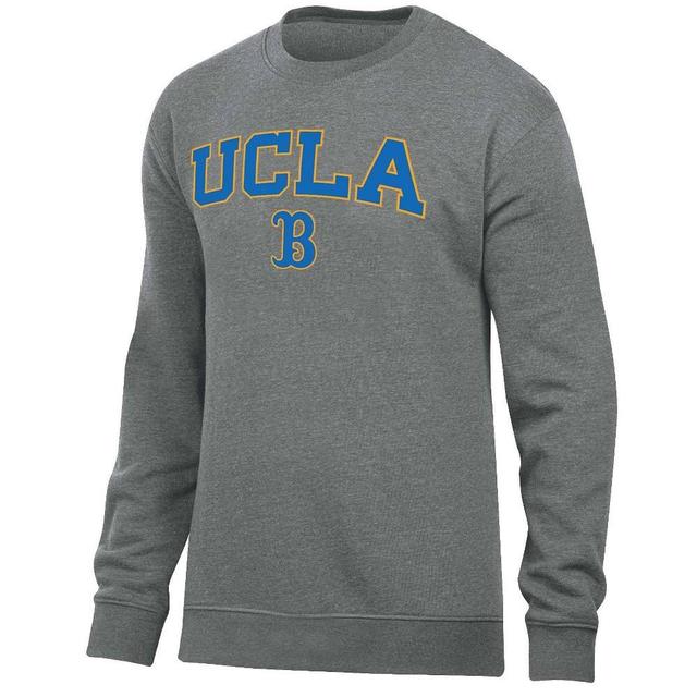 NCAA UCLA Bruins Mens Heather Crew Fleece Sweatshirt Product Image