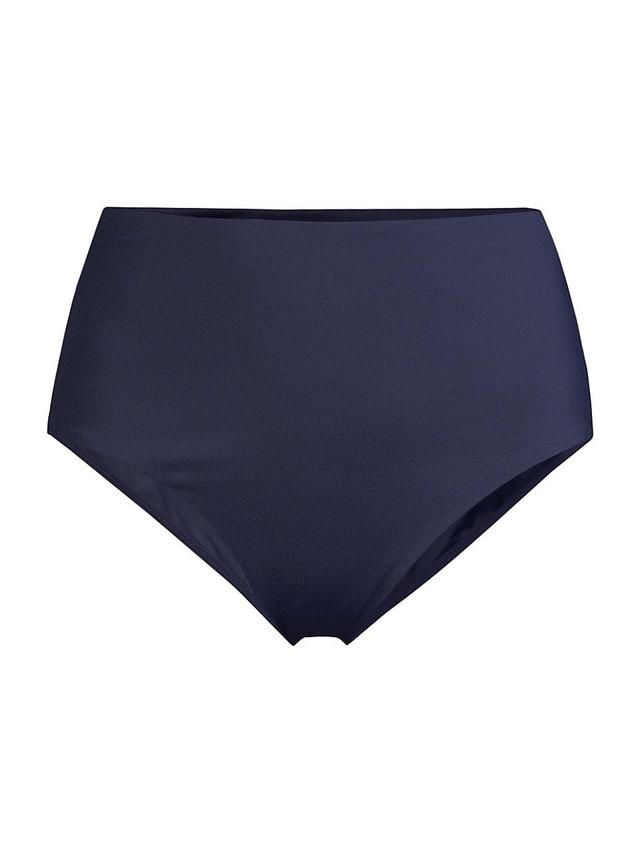 Womens Classic High-Waist Bikini Bottom Product Image