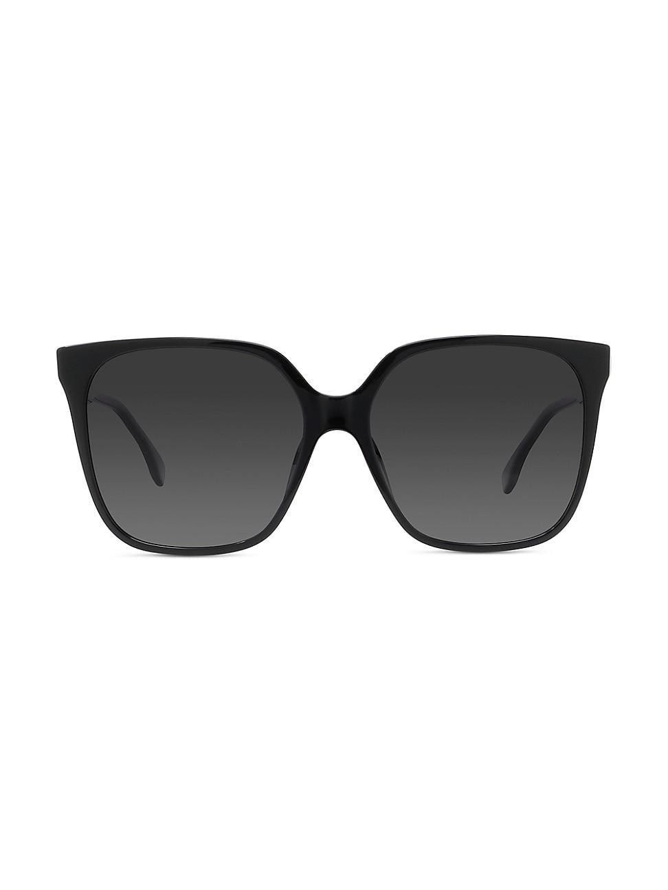 The Fendi Fine 59mm Geometric Sunglasses Product Image