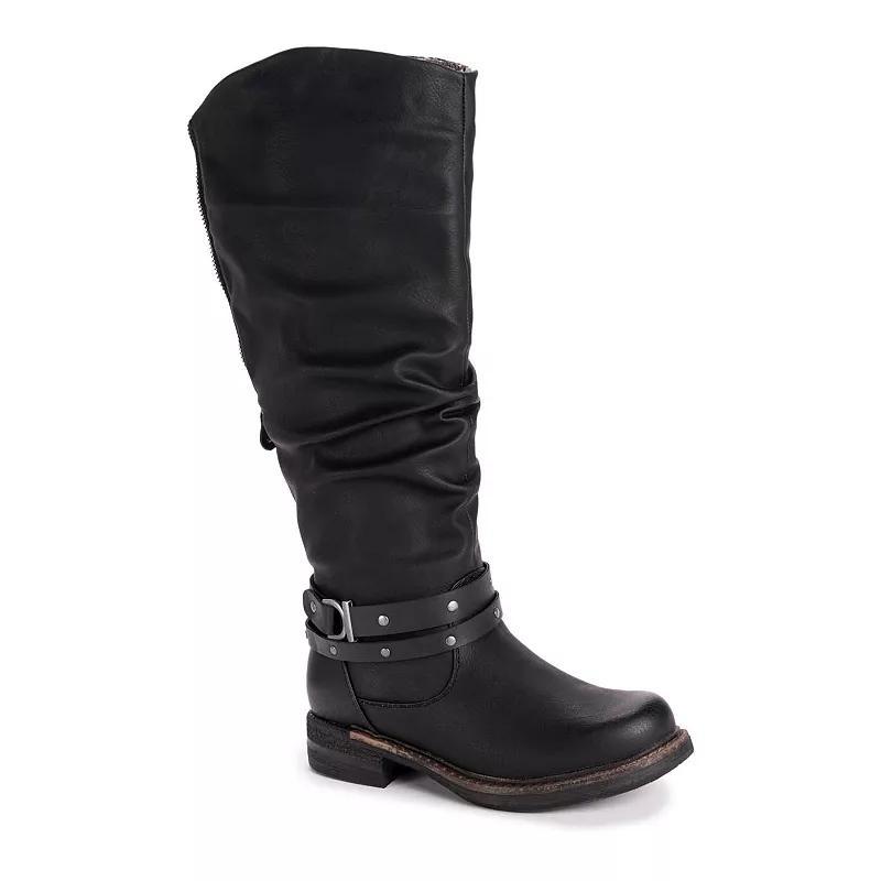 MUK LUKS Logger Victoria Womens Knee-High Boots Product Image