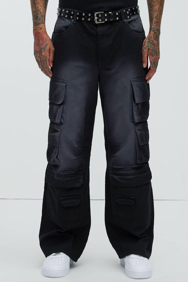 Alix Relaxed Jeans - Black Wash Product Image