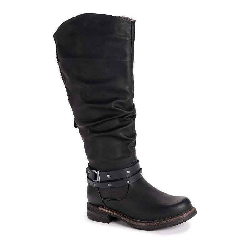 LUKEES by MUK LUKS Logger Victoria Womens Knee-High Boots Product Image