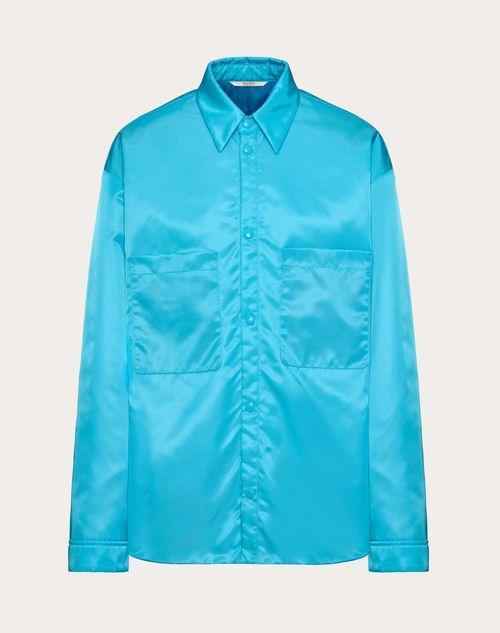 NYLON SHIRT JACKET Product Image