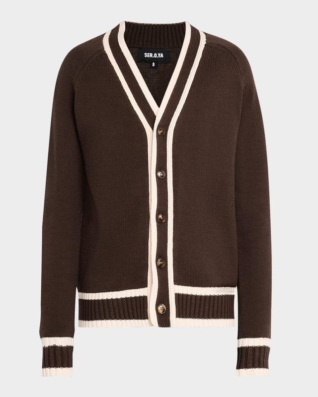 Men's Aiden Knit Cardigan Product Image