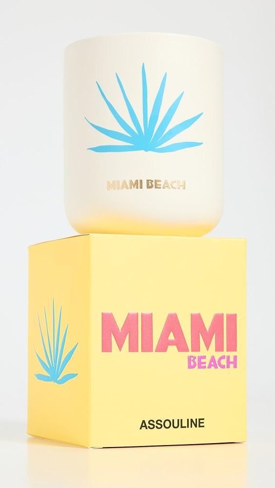 Assouline Miami Travel From Home Scented Candle | Shopbop Product Image