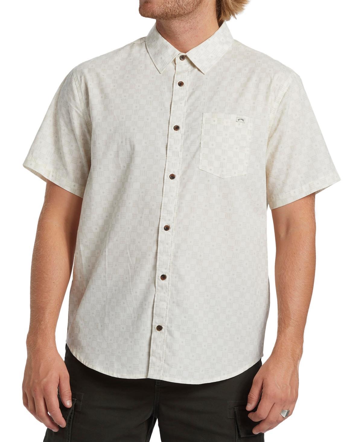 Billabong Mens Sundays Mini Short Sleeve Woven Shirt Product Image