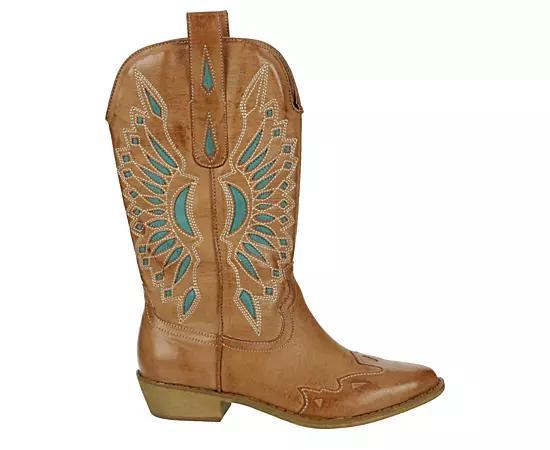 Coconuts Womens Bandera Western Boot Product Image