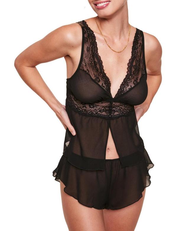 Adore Me Womens Jocie Camisole & Shorts Set Lingerie Product Image